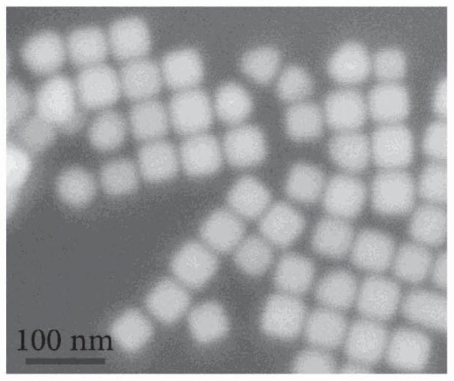 Method for preparation of copper nanocubes utilizing tributylphosphine as a ligand