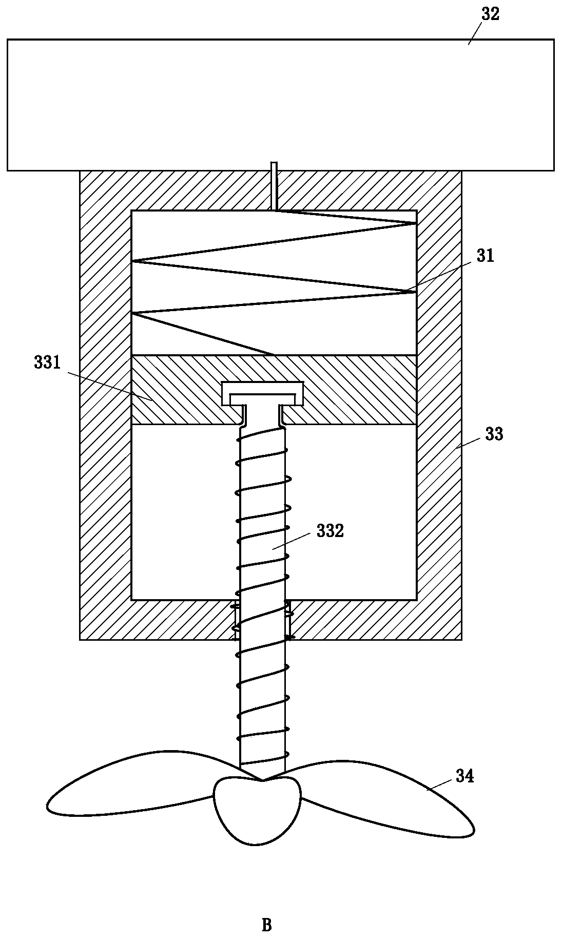 A high voltage transmission line protection component