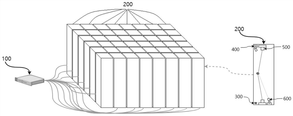 A photophoretic trap projection system and method