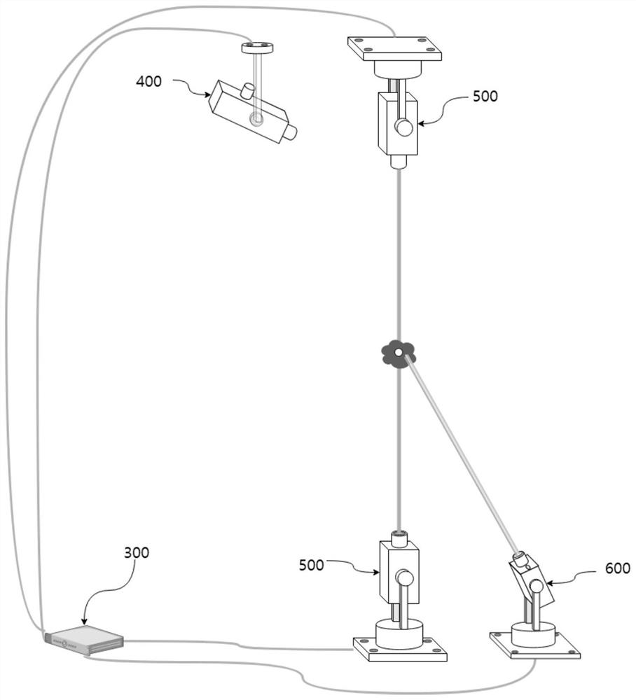 A photophoretic trap projection system and method