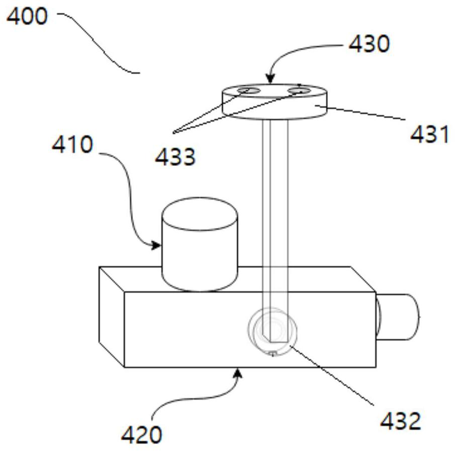 A photophoretic trap projection system and method