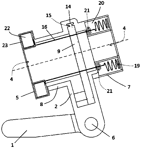Four-limb extrusion device for medical use