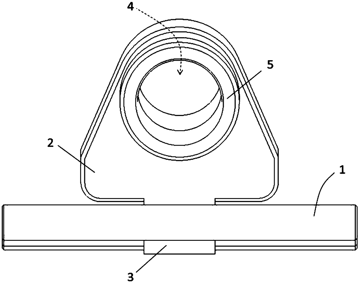 Four-limb extrusion device for medical use