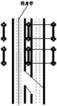 Construction method of BIM (Building Information Modeling)-based cross-high-speed bridge construction traffic control