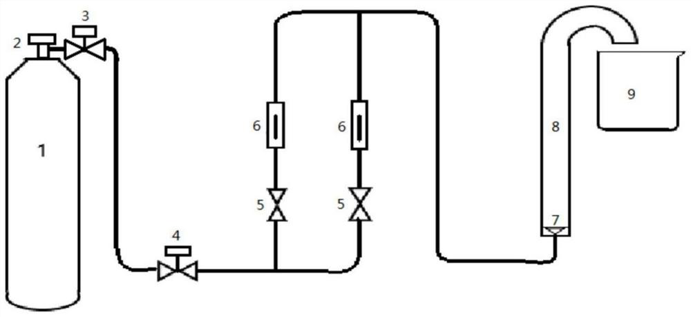 Foam separation method for beta-glucanase in fermentation liquor