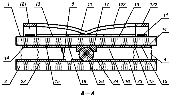 A dynamic self-balancing structure