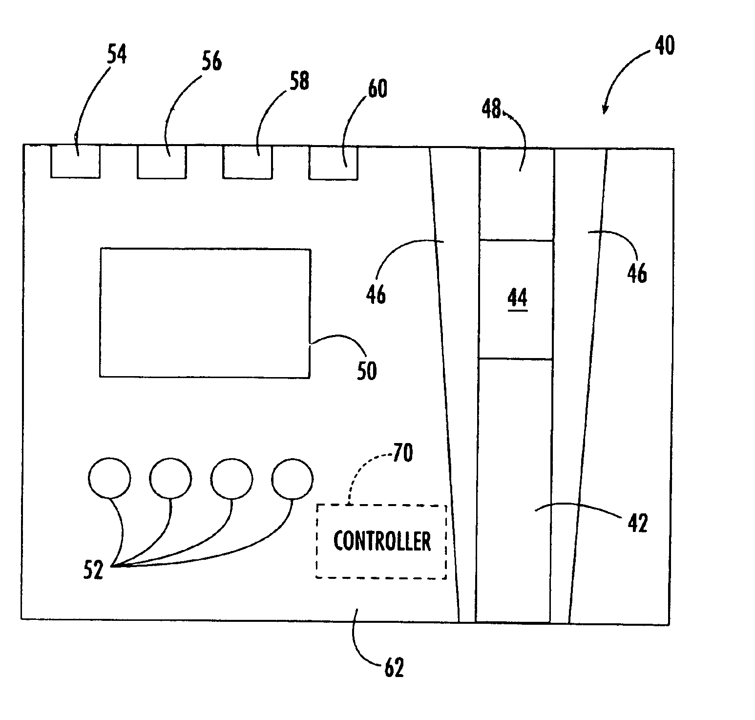 Biometric identification system using biometric images and personal identification number stored on a magnetic stripe and associated methods