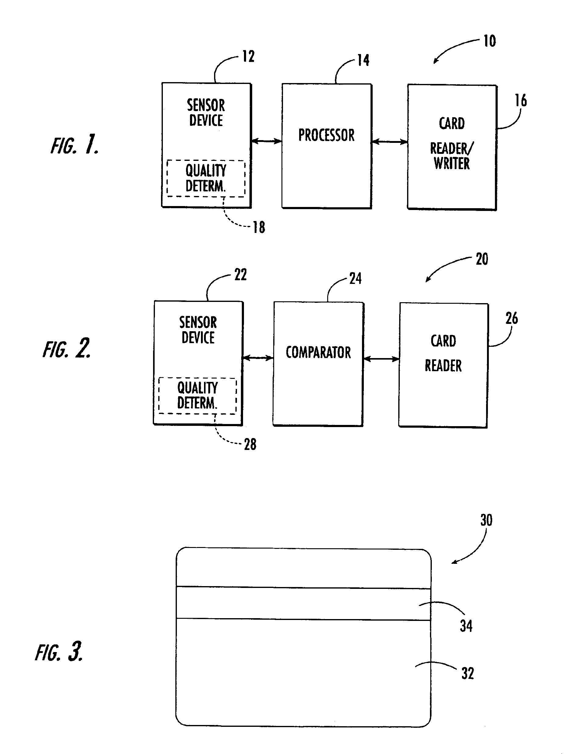 Biometric identification system using biometric images and personal identification number stored on a magnetic stripe and associated methods