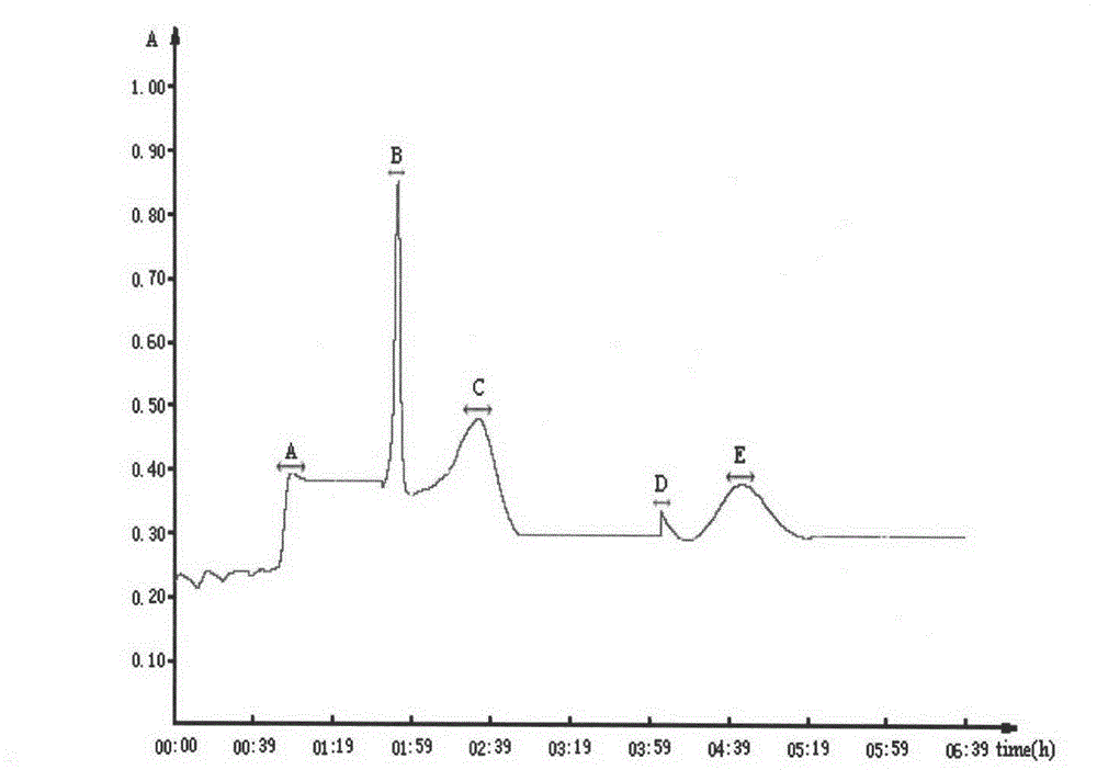 Loach protein antihypertensive peptide and preparation method thereof