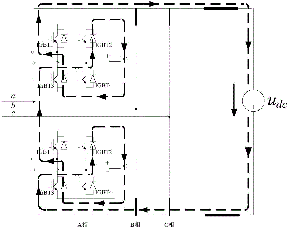 Starting method of FMMC-LCC hybrid DC power transmission system