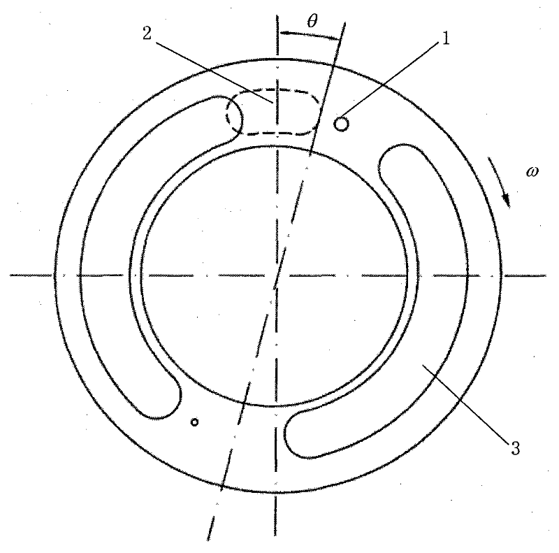 Method for dynamically optimizing structure of valve plate of aviation plunger pump based on instantaneous flow model