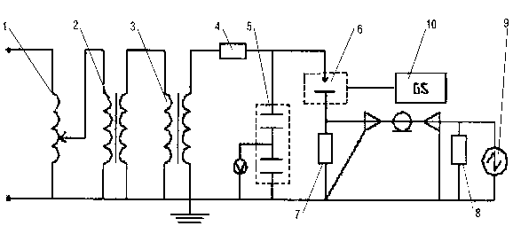 SF6 local discharge decomposing device with micro-water injector and experiment method