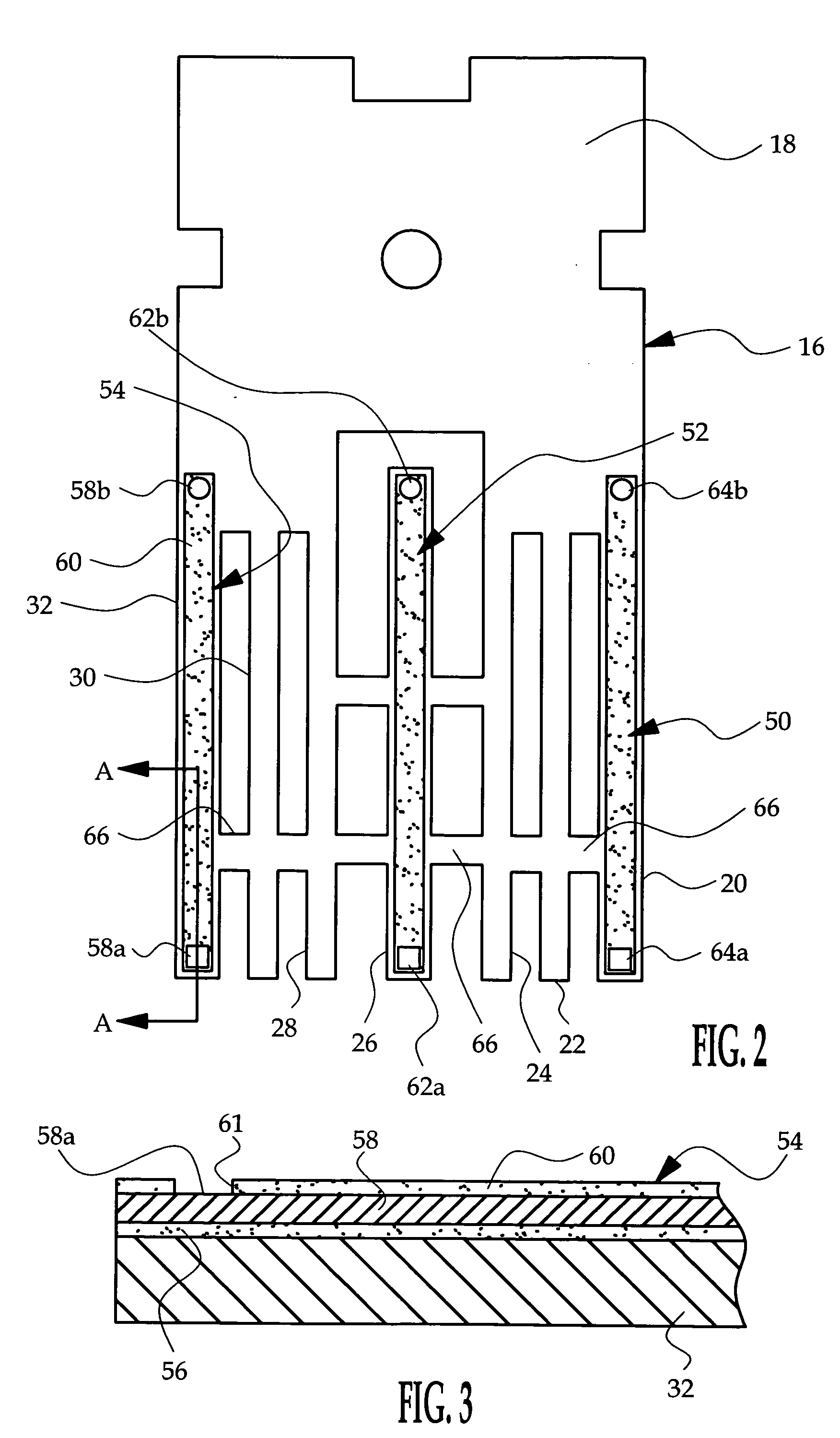 Multi-path bar bond connector for an integrated circuit assembly