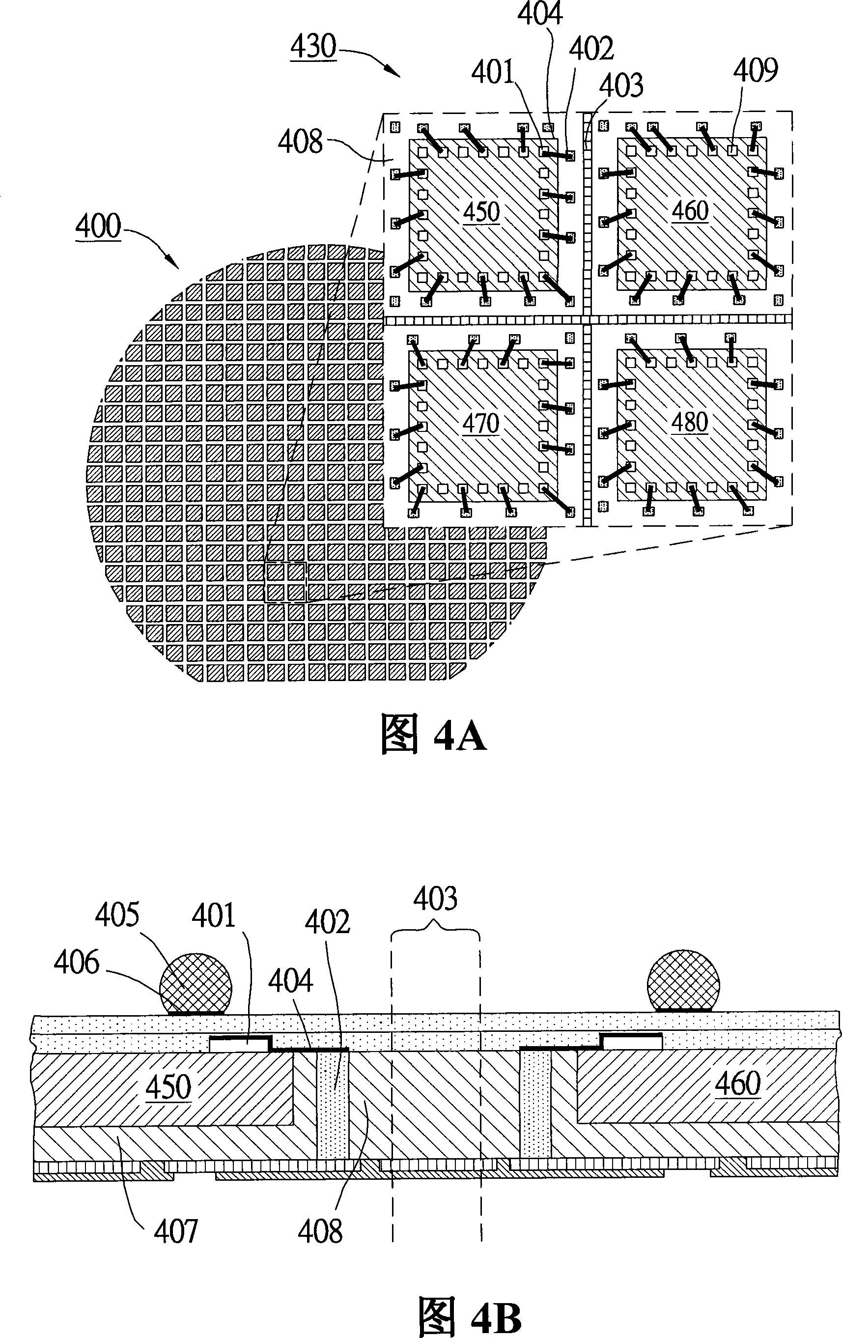 Pattern shielding structure for dry etching and method thereof