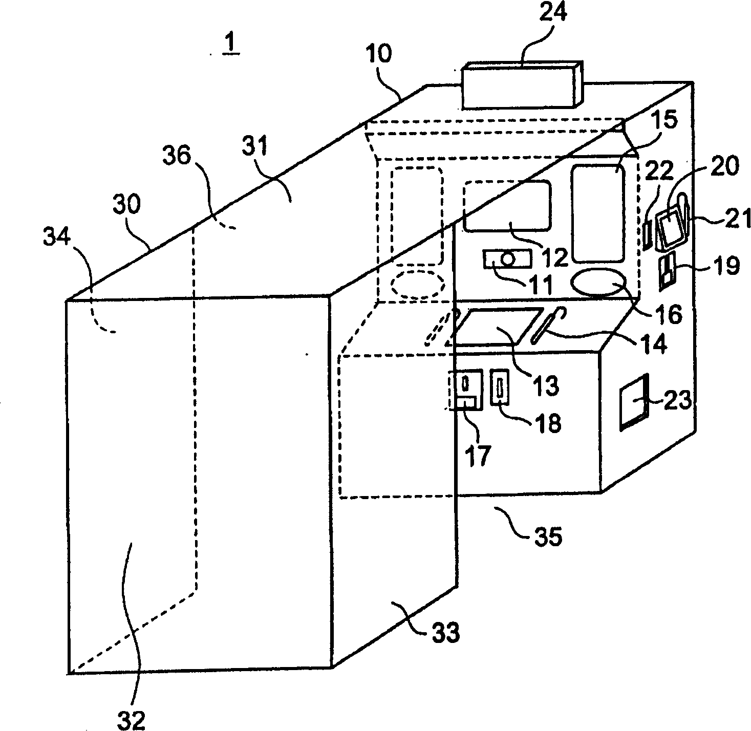Automatic photographing apparatus