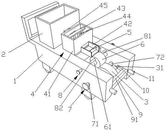 Road marking device