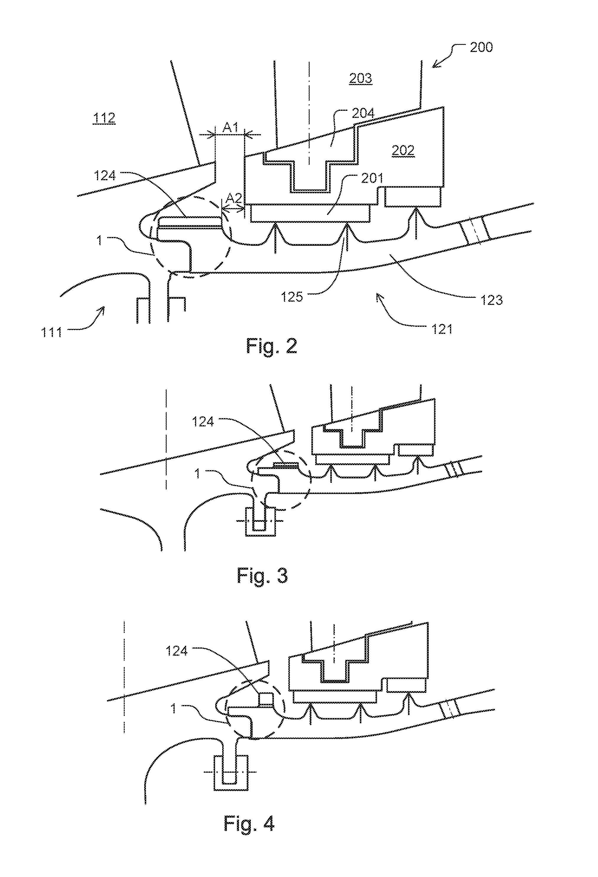 Rotor for a turbomachine and compressor