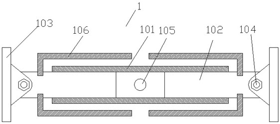 Primary support construction method for segmented tunneling of large-span tunnel