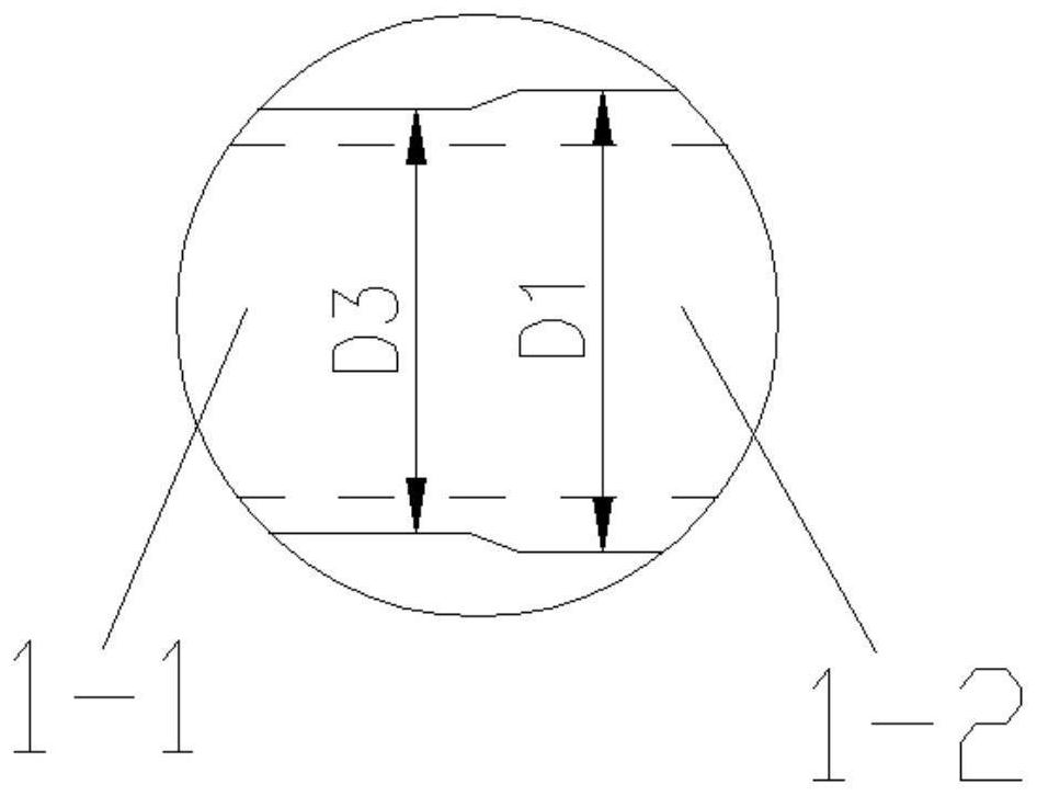 A manufacturing process of a wear-resistant and corrosion-resistant central water pipe for the rocker arm of a coal mining machine