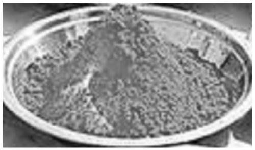 Organic-inorganic hybrid nano pigment from natural plants and preparing process and application thereof