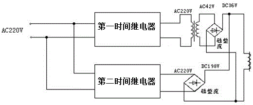 Energy-saving electromagnetic three-way rotating valve for oil field