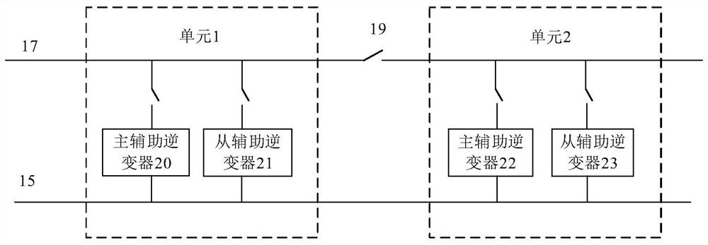 Railway vehicle zero-voltage starting device, control method and railway vehicle