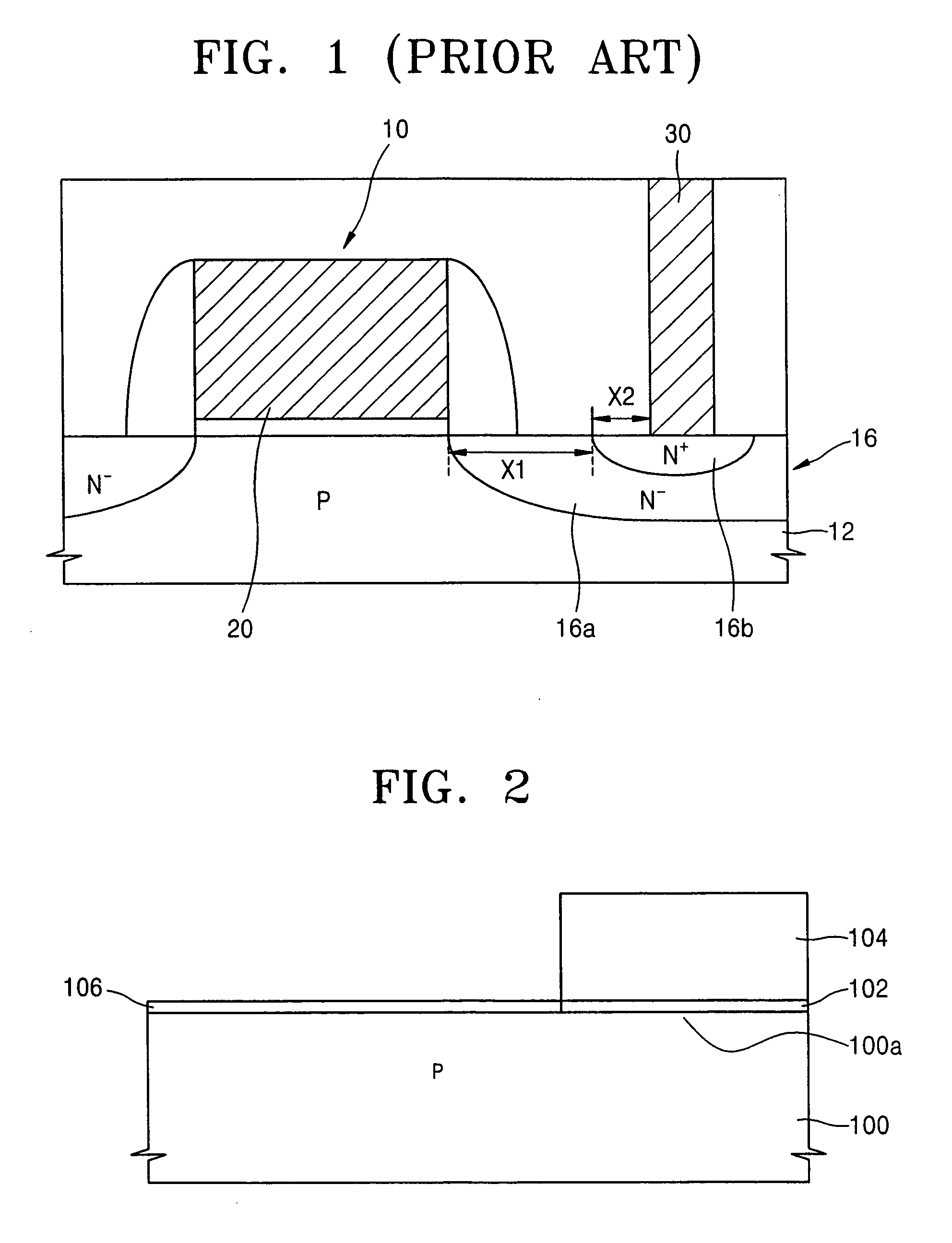 High voltage transistor and method of manufacturing the same