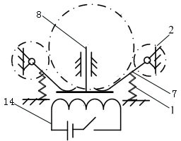 Escape bed for disaster resistance and self-rescue