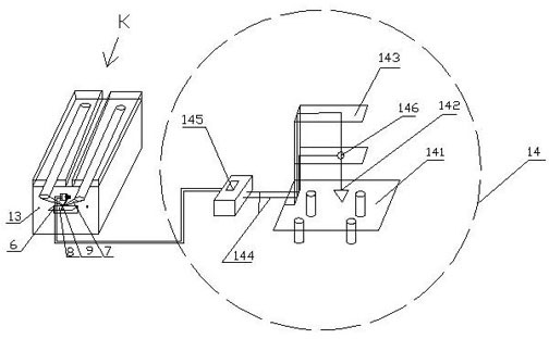 Escape bed for disaster resistance and self-rescue