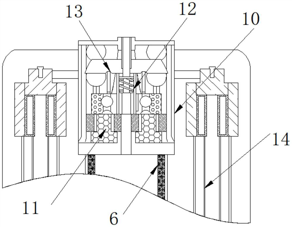 Forging equipment capable of automatically clearing debris and applicable to metal processing