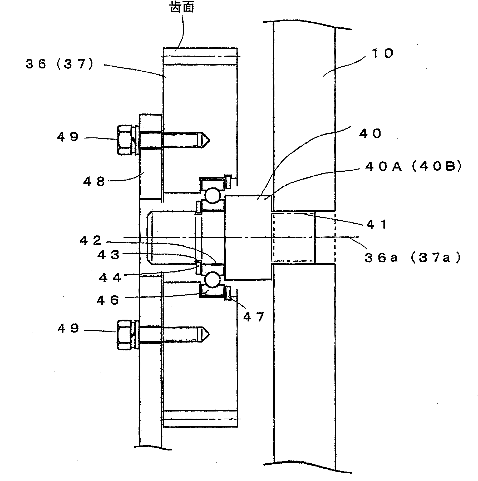 Selvage device