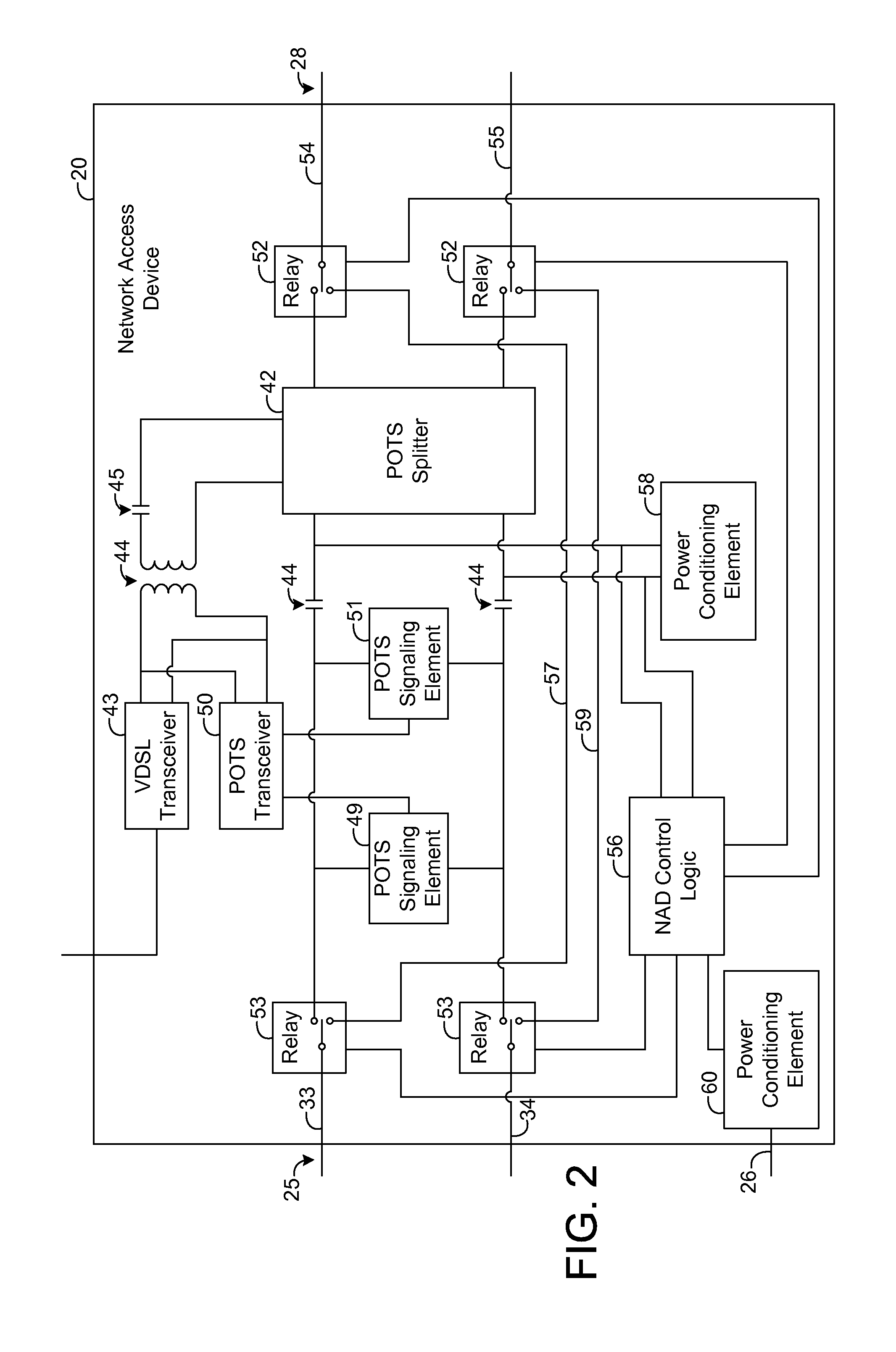 Systems and methods for powering network access devices from customer premises equipment