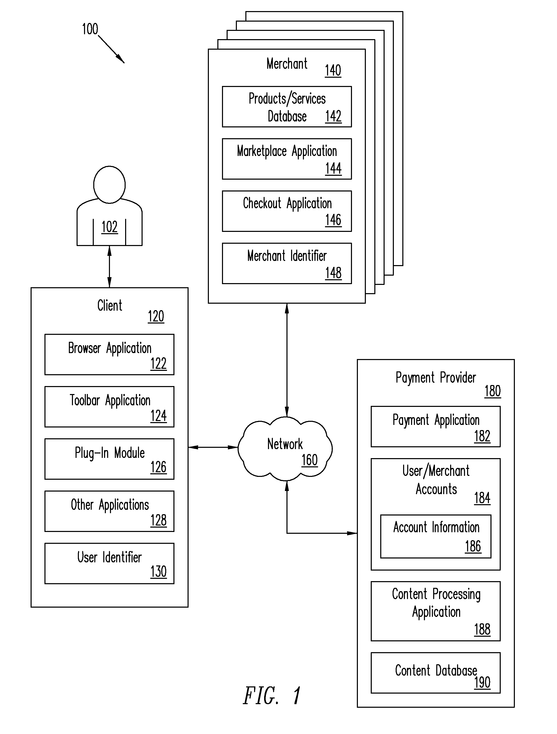 System and method for selecting secure card numbers