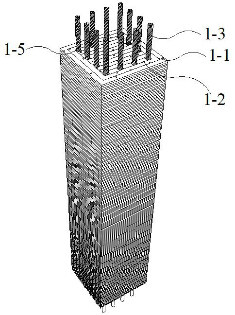 A 3D printed prefabricated reinforced concrete component and its manufacturing method