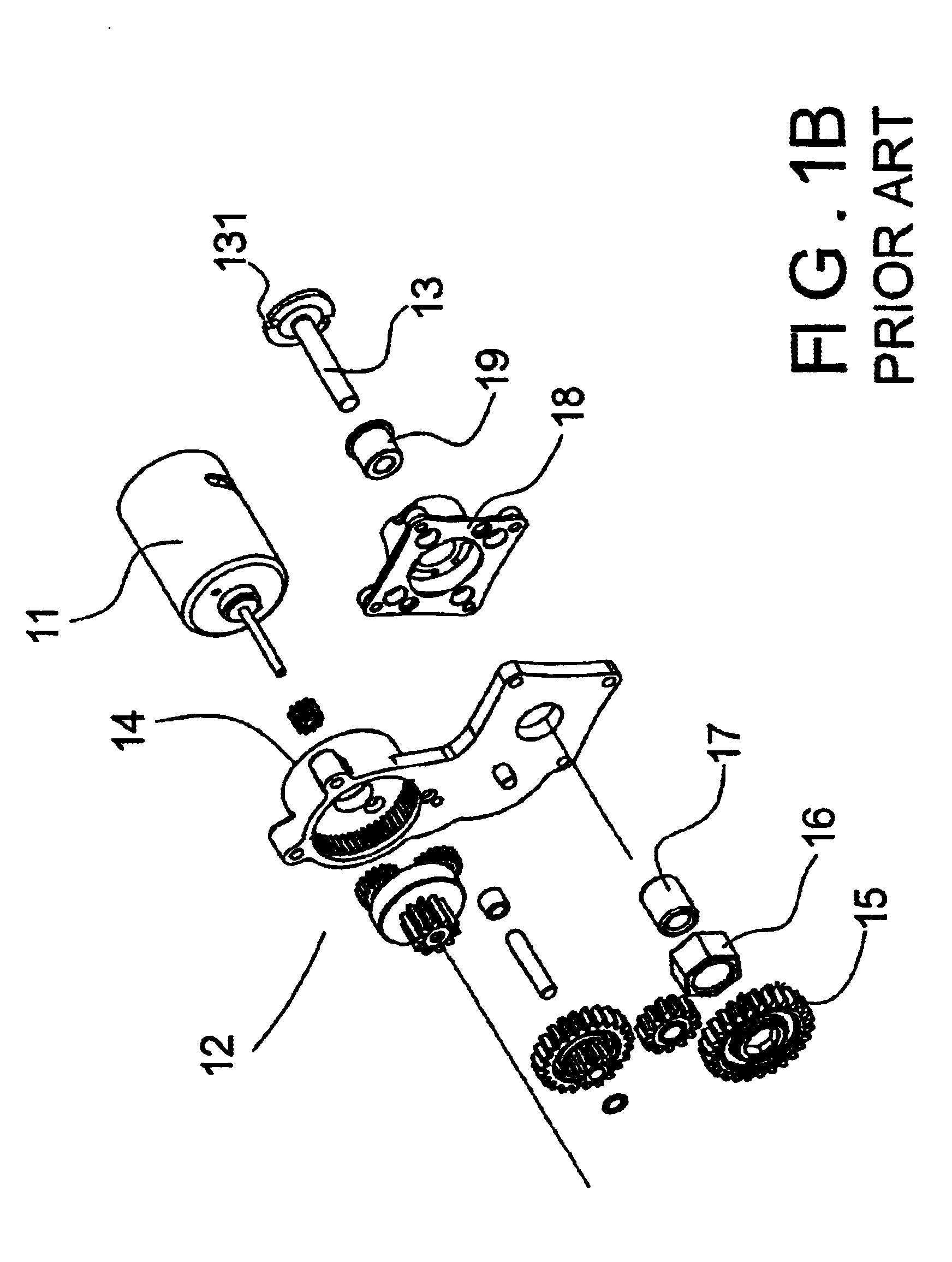 Structure of an engine starter of a remote-controlled car