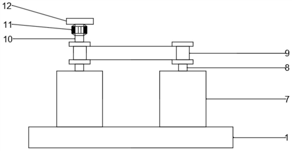 Transplanting device for double-ridge green Chinese onions