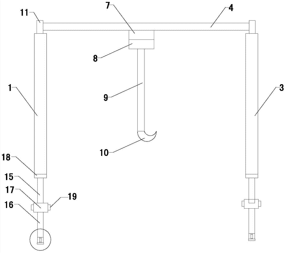 Gantry crane