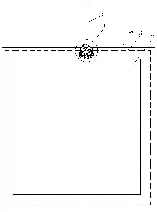 Cloud data processing system and cloud data processing system safety protection method