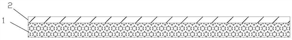 A method for improving the durability of a diamond composite sheet and a diamond composite sheet