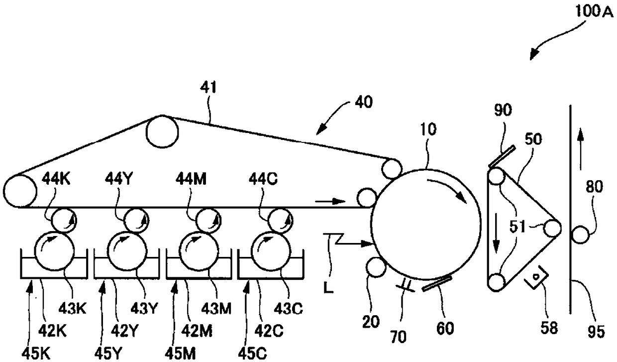 Toner, toner-housing unit, and image-forming apparatus