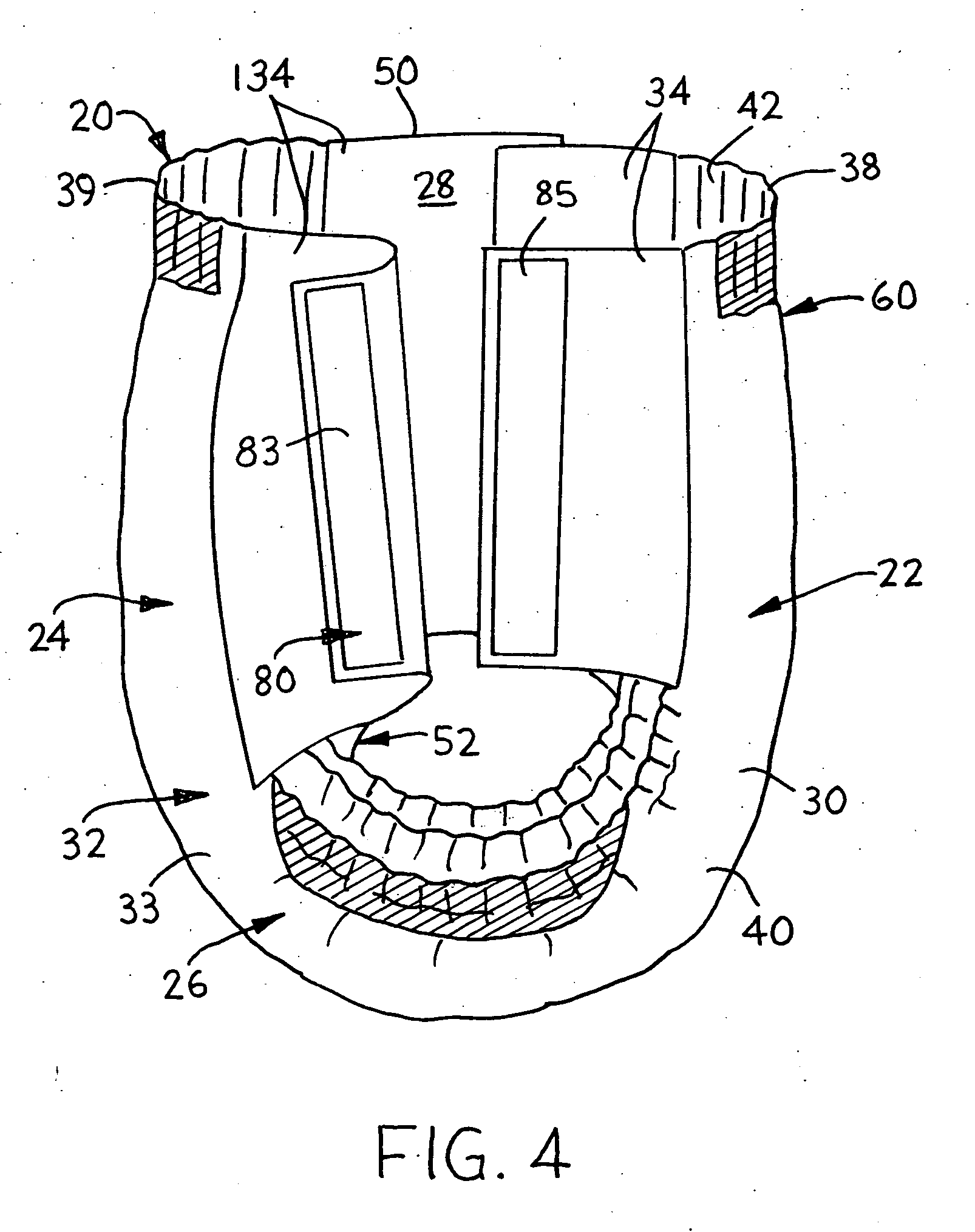 Reduced-noise composite materials and disposable personal care devices employing same