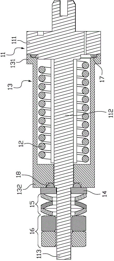 Damping hinge mechanism and folding type electronic device