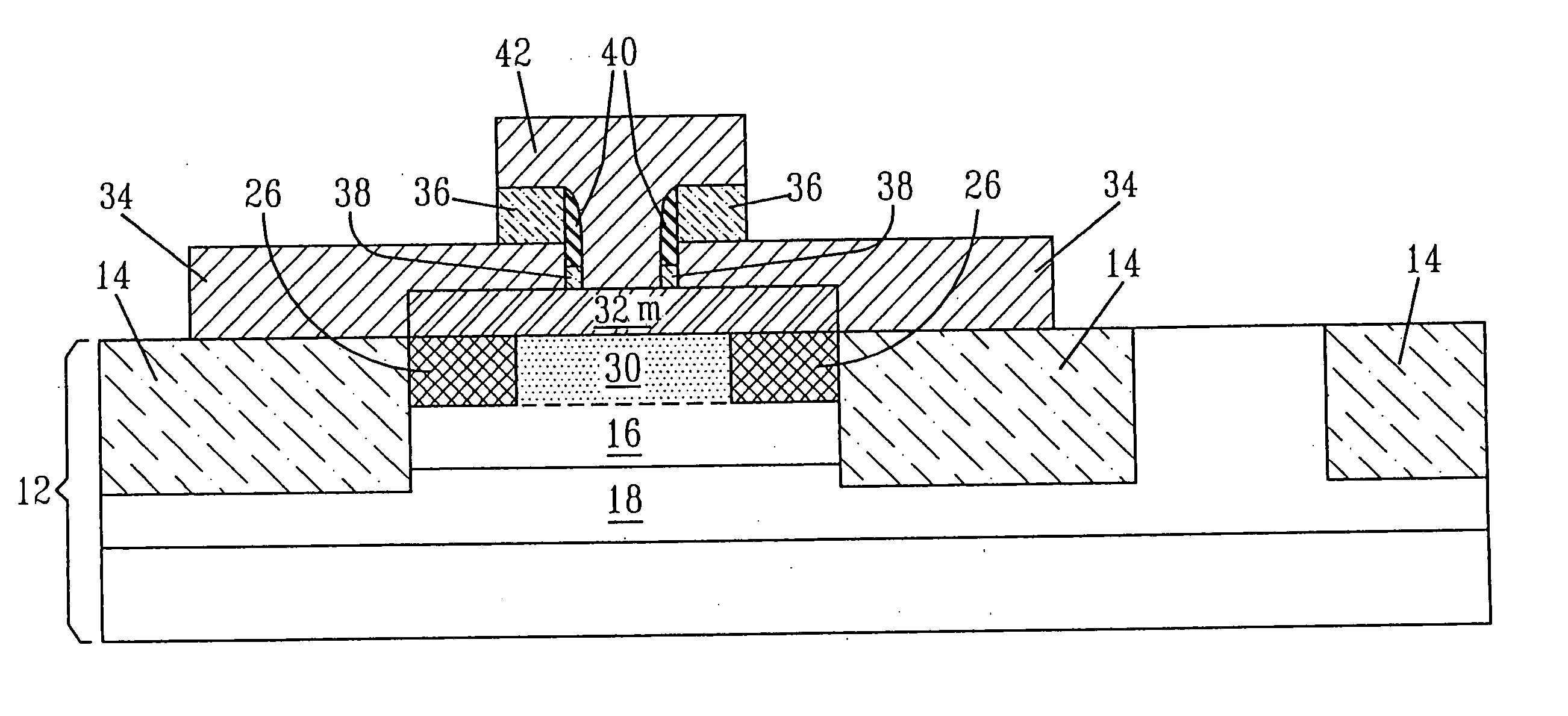 Bipolar transistor with collector having an epitaxial Si:C region