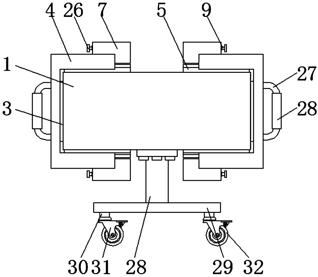 Stylistic instruction display device