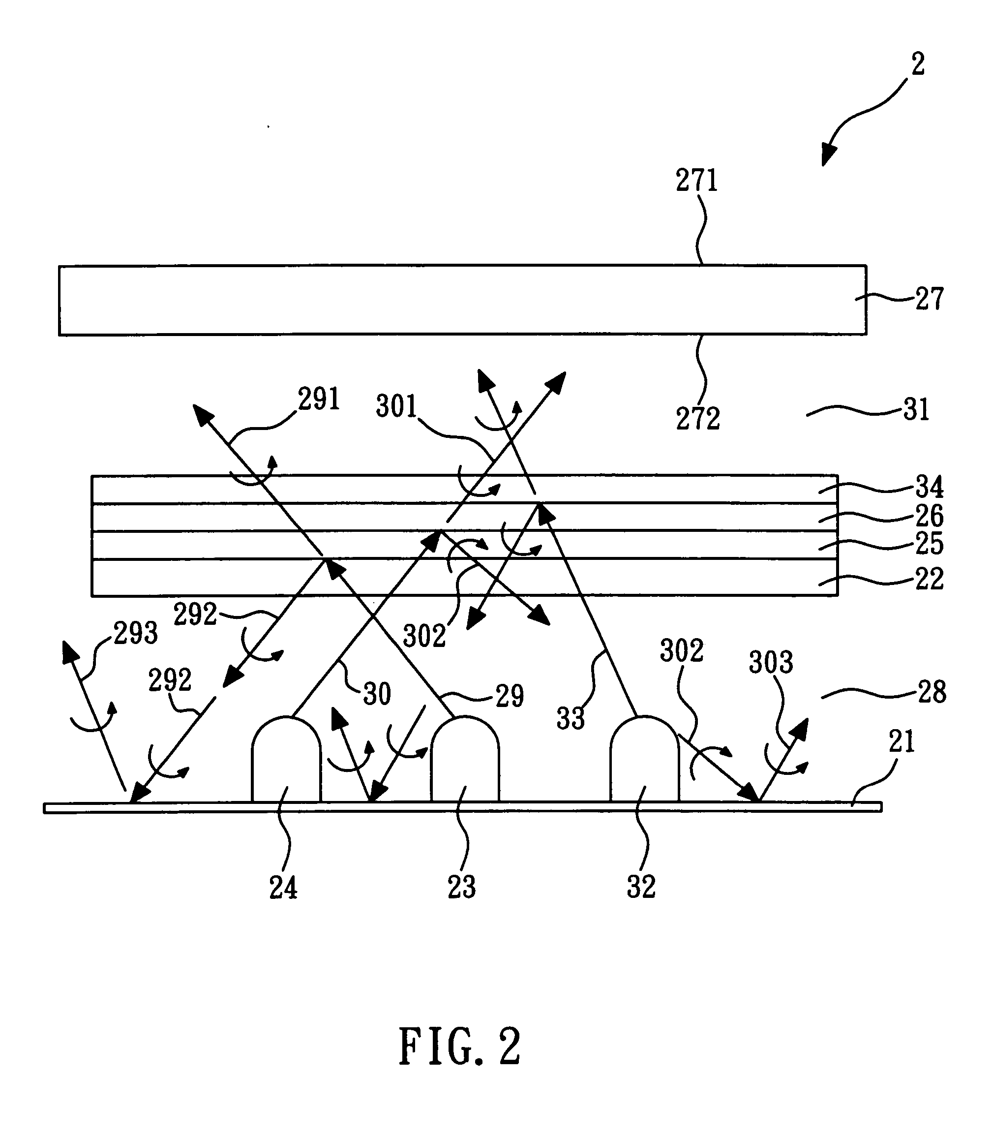 Apparatus for mixing light beams and backlight module having the same