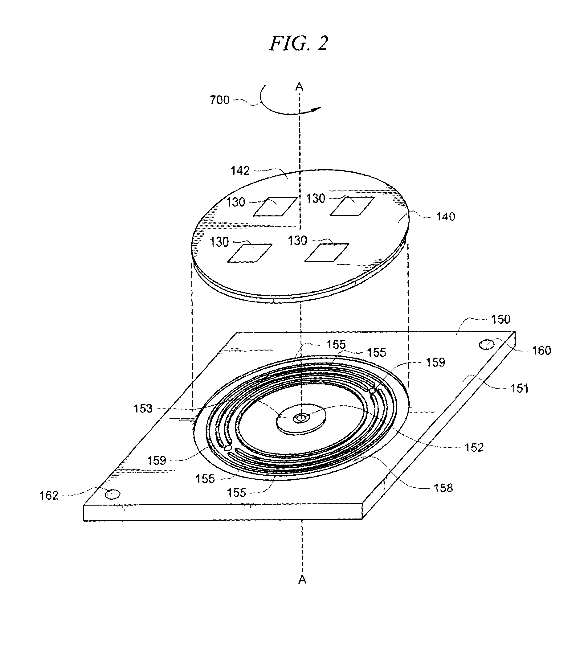 Non-Contacting Thermal Rotary Joint