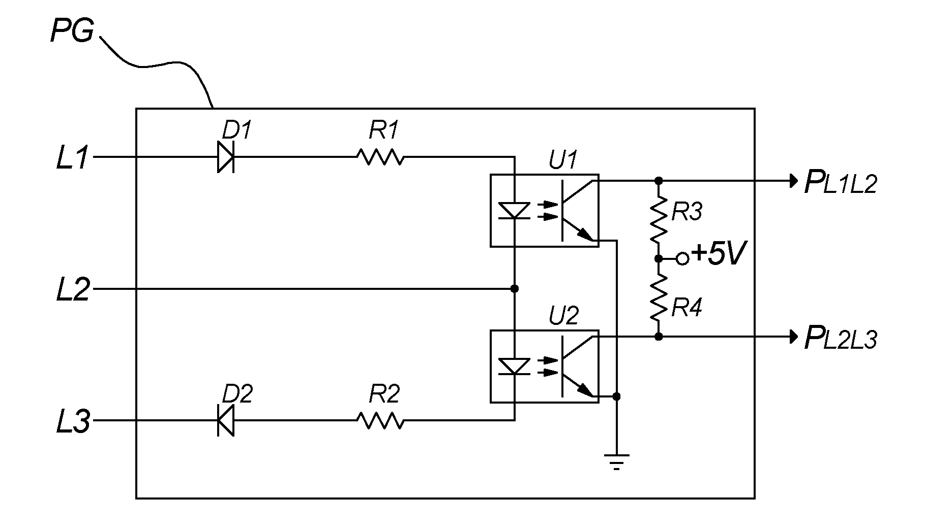 Phase sequence detection