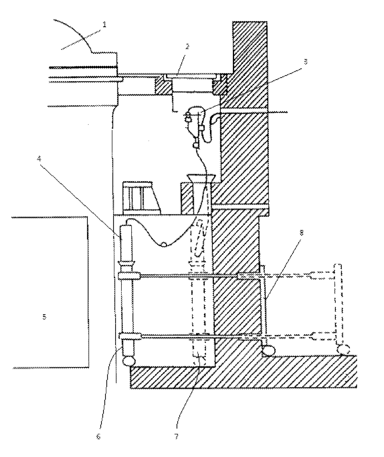 Nuclear instrumentation system and method for locating the same