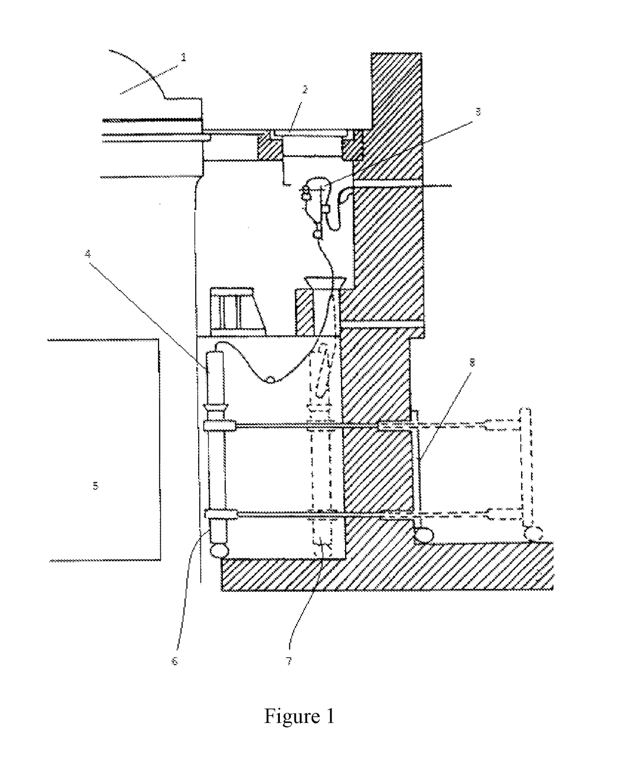 Nuclear instrumentation system and method for locating the same