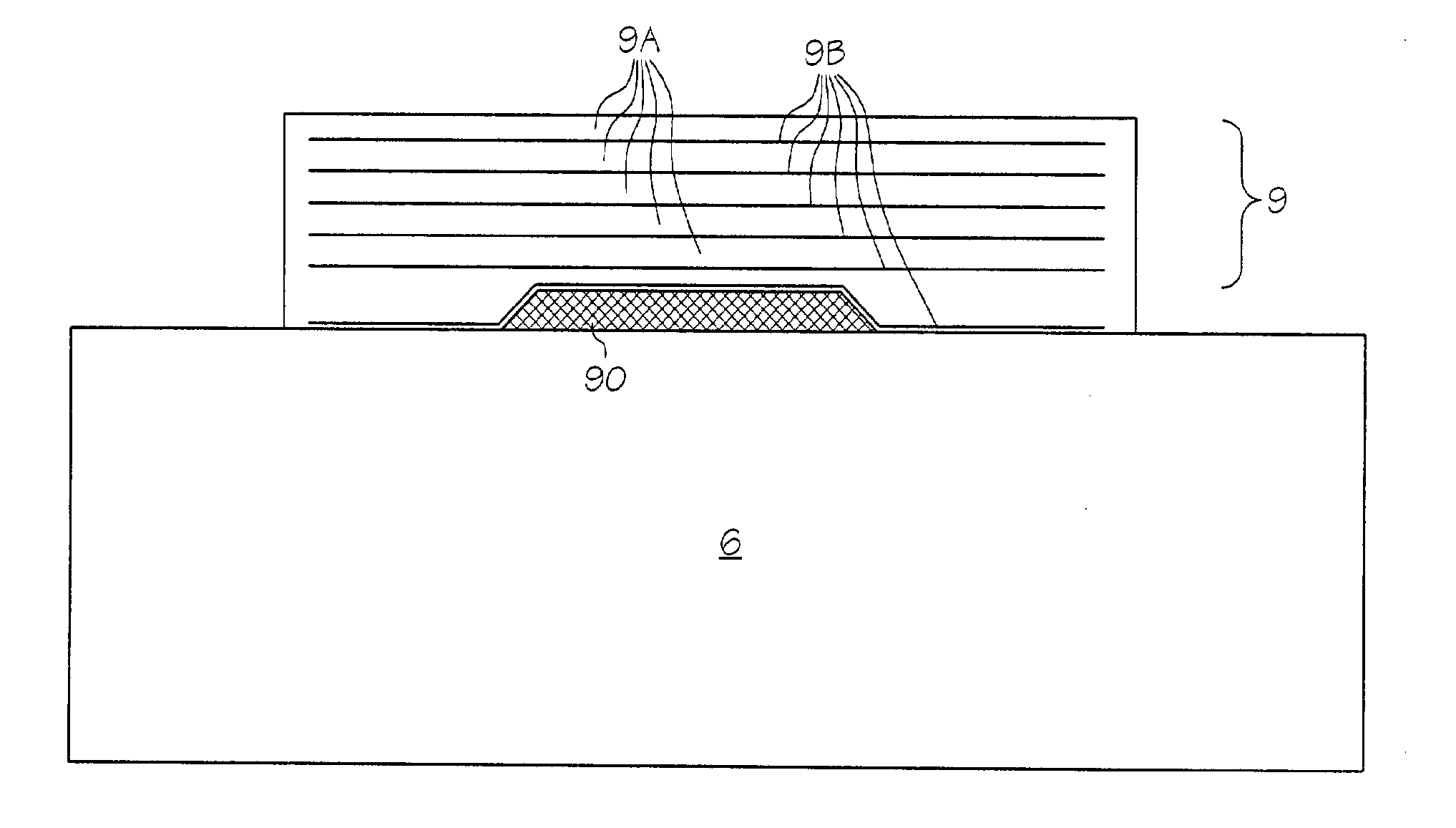 Apparatus for depositing a multilayer coating on discrete sheets